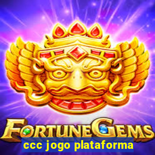 ccc jogo plataforma